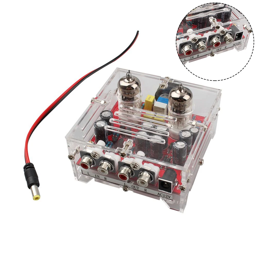 XH-A201 Electronic Tube 4-8 Euros Fever Grade 6J1 Tube Front Board HIFI Class A Tone Board 81*81*43MM Electronic Tube
XH-A201 Electronic Tube 4-8 Euros Fever Grade 6J1 Tube Front Board HIFI Class A Tone Board 81*81*43MM Electronic Tube