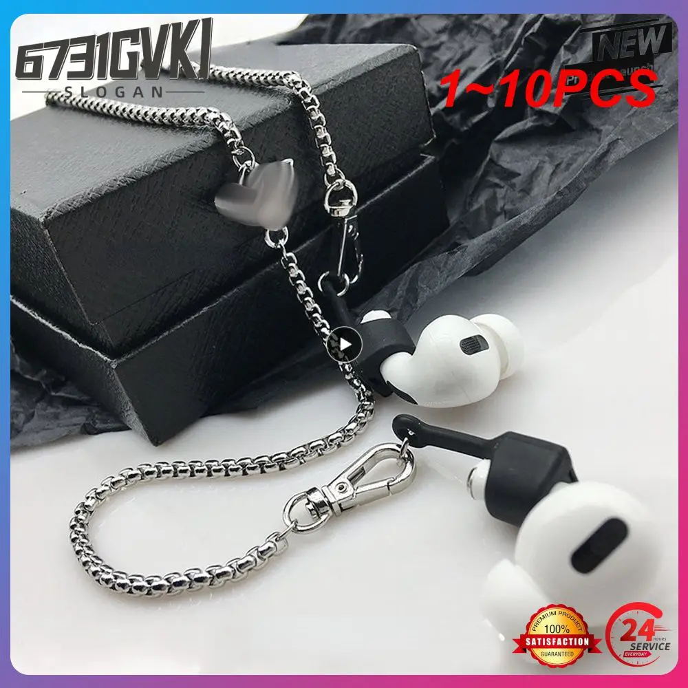 1~10PCS Fashion Luxury Anti Off Anti Lost Metallic Chain for Case Headphone Earphone Chain Necklace Gifts Women Lady
1~10PCS Fashion Luxury Anti Off Anti Lost Metallic Chain for Case Headphone Earphone Chain Necklace Gifts Women Lady
