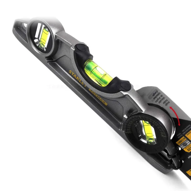 STANLEY 43-609-20 FatMax XTREME Магнитный регулируемый уровень торпеды на 180 °
STANLEY 43-609-20 FatMax XTREME Магнитный регулируемый уровень торпеды на 180 °