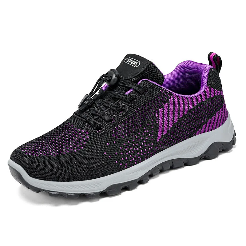 Breathable Women Running Shoes Lightweight Anti-slip Female Sports Shoes Outdoor Soft Women's Sneakers Lace Up Fashion Tennis
Breathable Women Running Shoes Lightweight Anti-slip Female Sports Shoes Outdoor Soft Women's Sneakers Lace Up Fashion Tennis