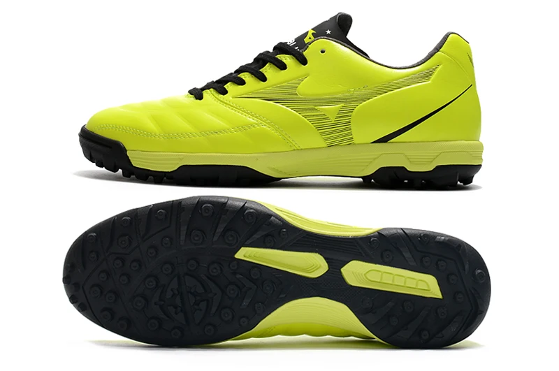

Authentic Mizuno Creation MORELIA NEO KL II AS Men's Shoes Sneakers Mizuno Outdoor Sports Shoes Lemon Yellow Size Eur 40-45