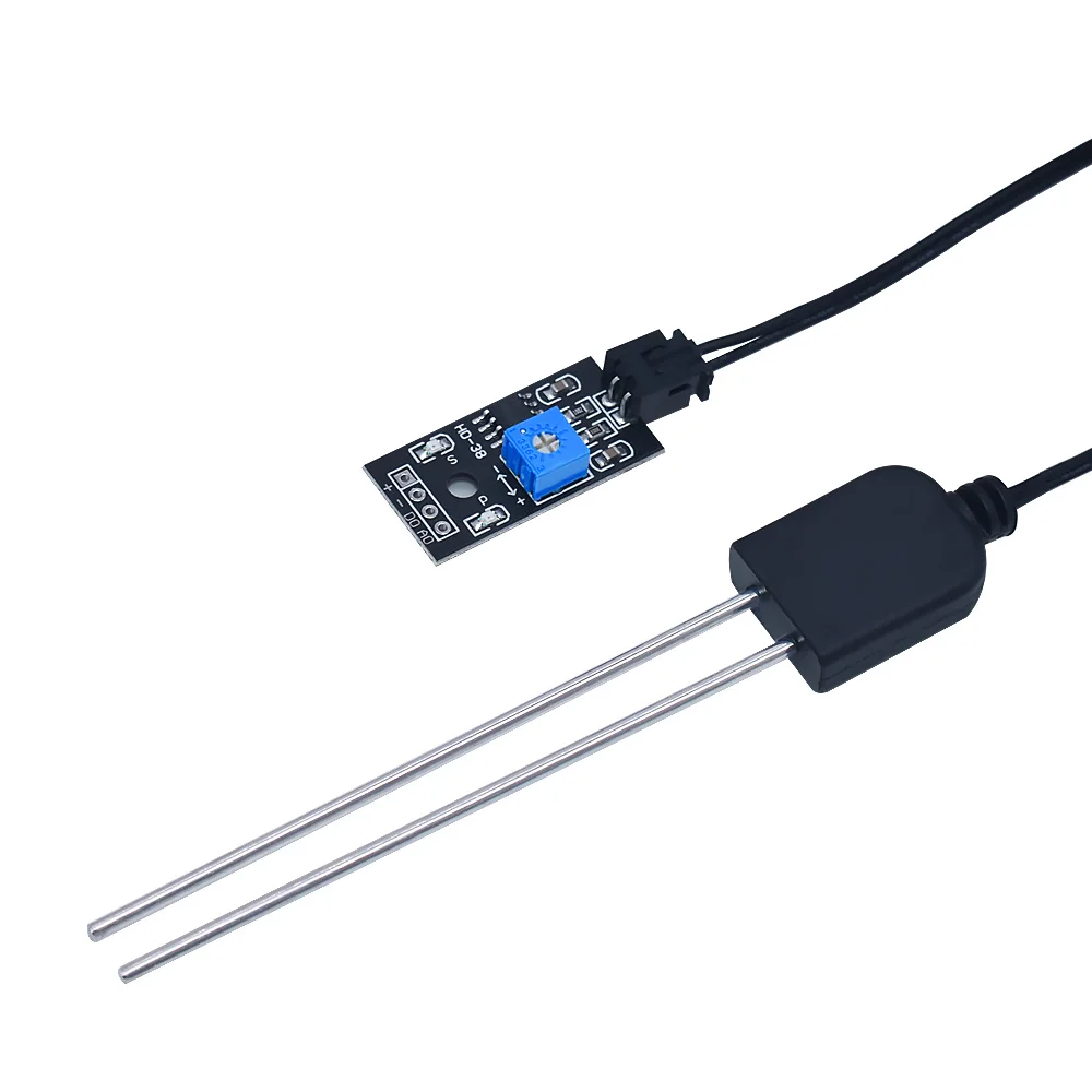 

Soil humidity module, soil humidity detection, moisture detection, corrosion-resistant probe sensor DC3.3v-12V