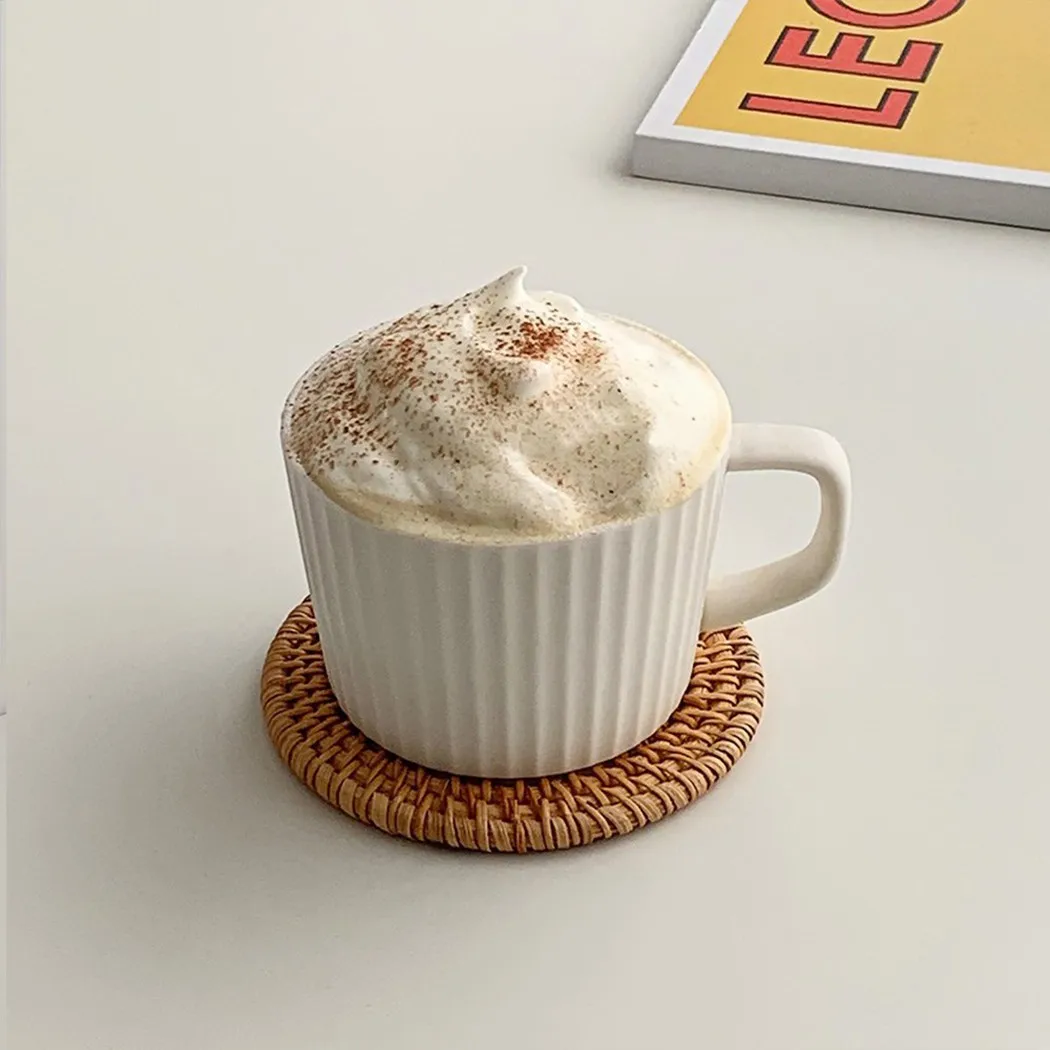 Home Creative Cotton Braid Coaster Handmade Cup Cushion Bohemia Style Non-slip Cup Mat Kitchen Tableware Decoration
Home Creative Cotton Braid Coaster Handmade Cup Cushion Bohemia Style Non-slip Cup Mat Kitchen Tableware Decoration