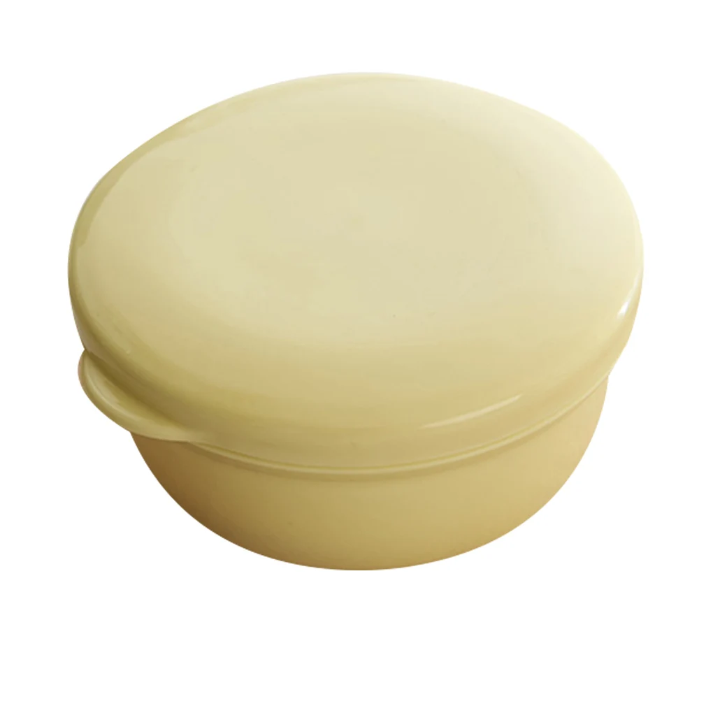2 Layers Portable Soap Box Plastic Sealing Handmade Sponge Soap Dishes Case Bathroom Supplies Round Travel Box
2 Layers Portable Soap Box Plastic Sealing Handmade Sponge Soap Dishes Case Bathroom Supplies Round Travel Box