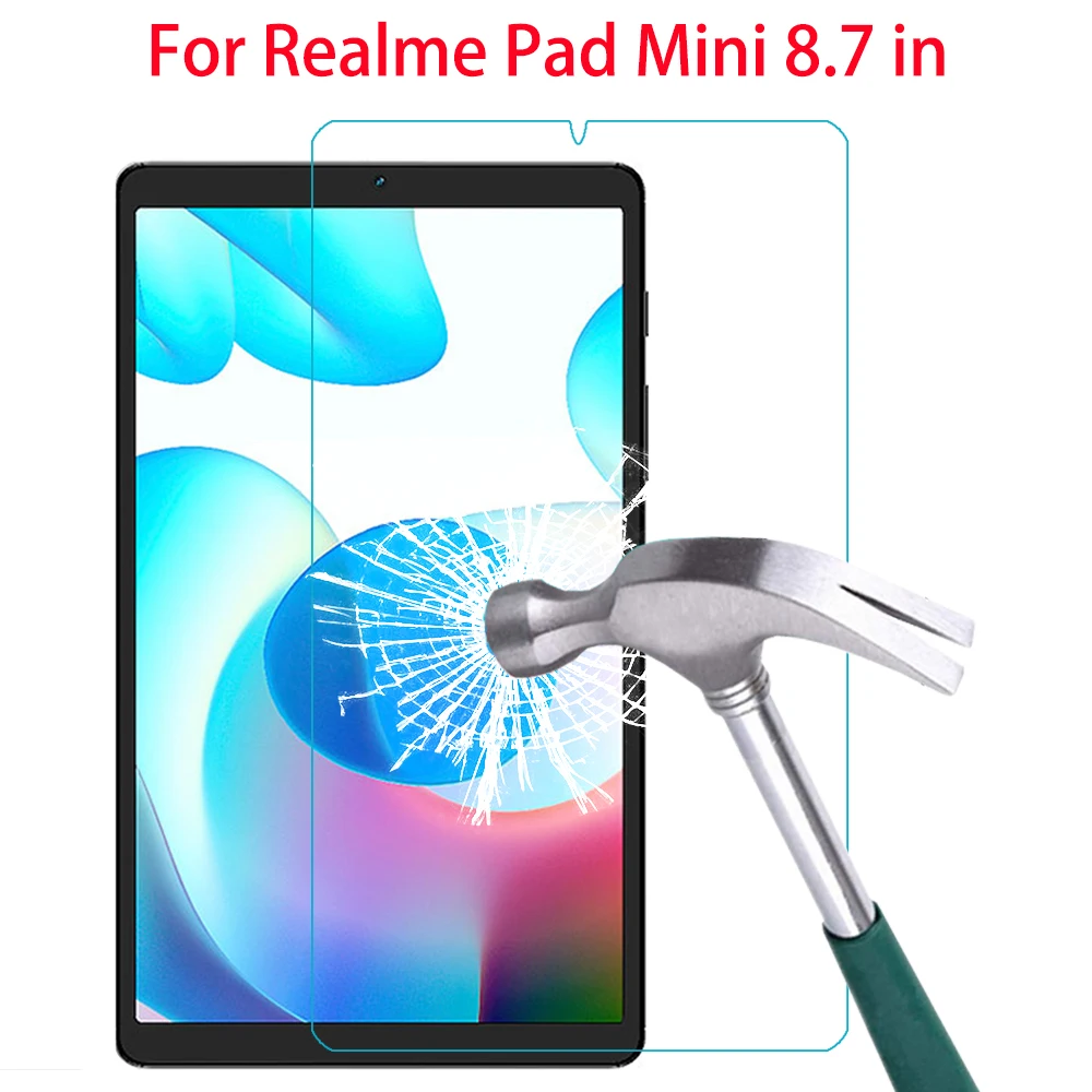 Закаленное стекло для планшета Realme Pad Mini 8,7 дюйма, закаленное стекло, защита экрана RealmePad Mini, прозрачная пленка, защита 2022
Закаленное стекло для планшета Realme Pad Mini 8,7 дюйма, закаленное стекло, защита экрана RealmePad Mini, прозрачная пленка, защита 2022