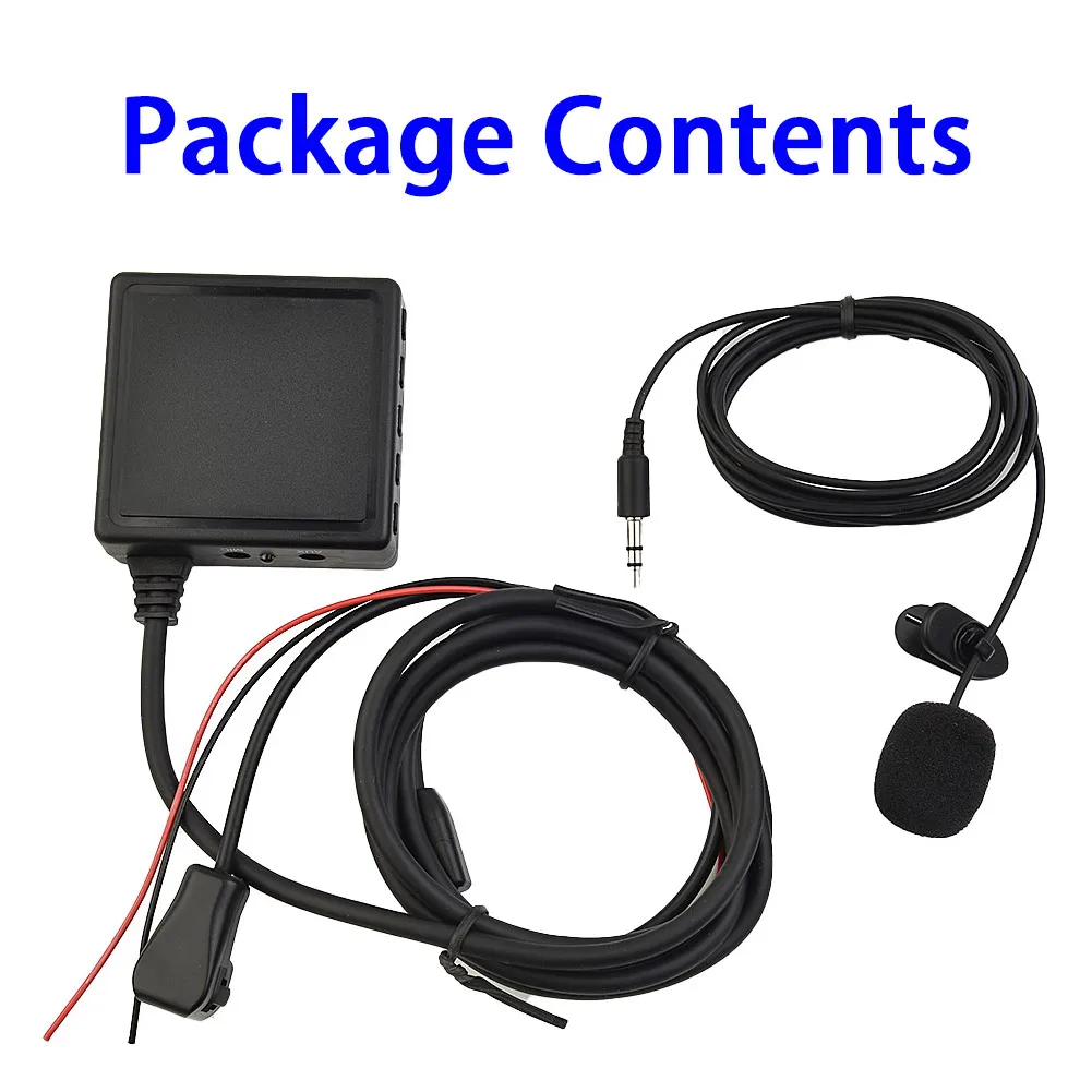 For Pioneer Radio IP-BUS P99 P01 Car AUX USB Stereo Music Adapter With Mic Port Bluetooth 5.0 Microphone Audio Adapter Cable
For Pioneer Radio IP-BUS P99 P01 Car AUX USB Stereo Music Adapter With Mic Port Bluetooth 5.0 Microphone Audio Adapter Cable