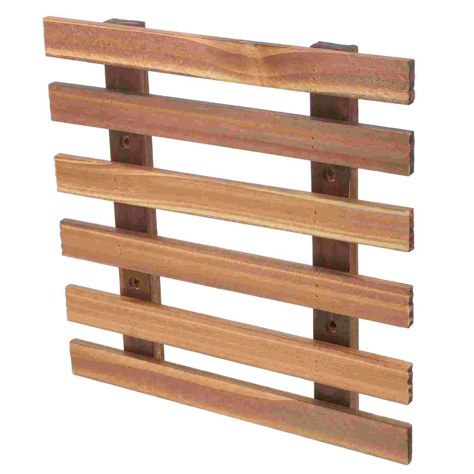 1 Set of Wall Planter Ladder Wall Flowerpot Rack Wooden Planter Holder Wall Rack for Propagation Planter
1 Set of Wall Planter Ladder Wall Flowerpot Rack Wooden Planter Holder Wall Rack for Propagation Planter
