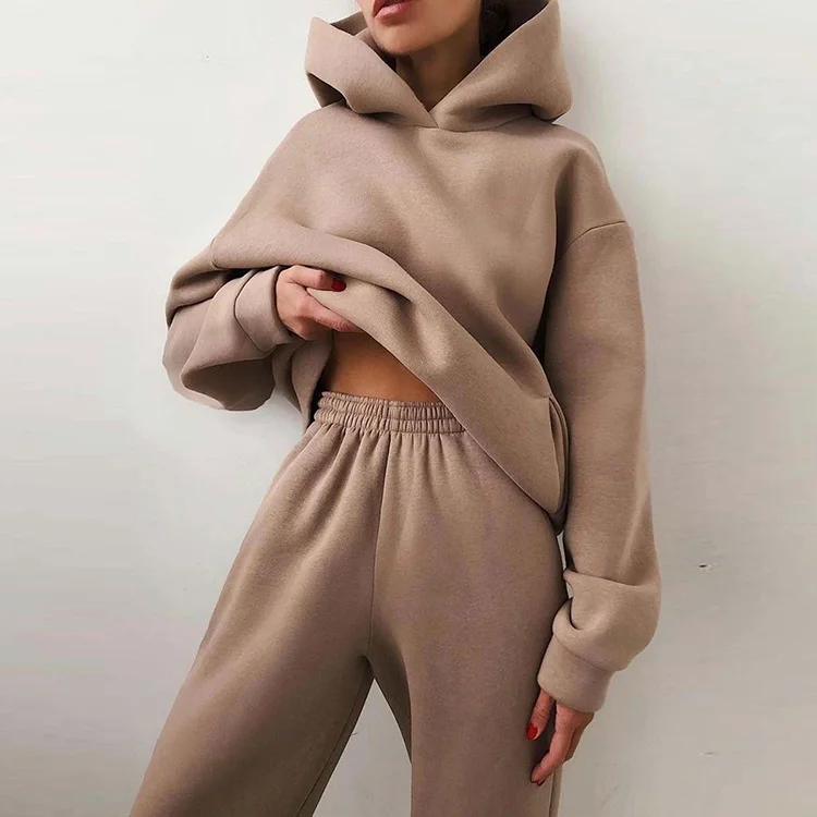 2022 Women's Y2k Autumn And Winter Casual Sweater Set Solid Color V-neck Leisure Fashion Sports Pants Two-piece Set
2022 Women's Y2k Autumn And Winter Casual Sweater Set Solid Color V-neck Leisure Fashion Sports Pants Two-piece Set