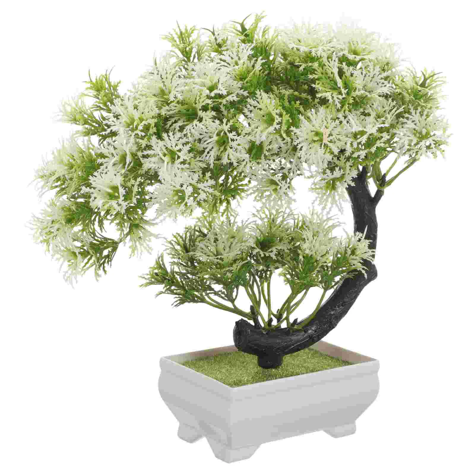 Artificial Potted Fake Potted Trees Faux Potted Bonsai Decoration
Artificial Potted Fake Potted Trees Faux Potted Bonsai Decoration