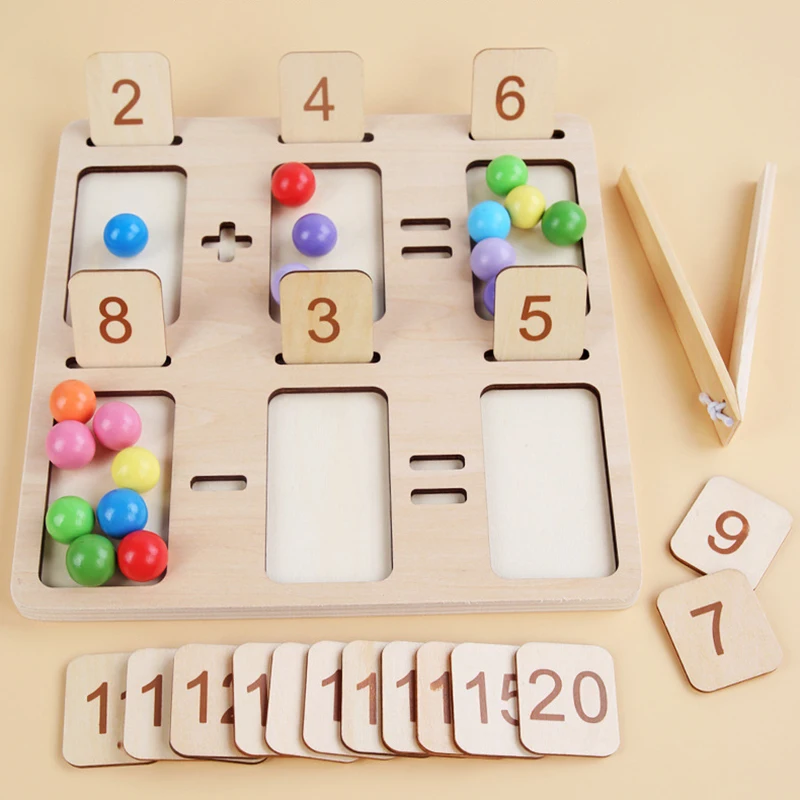 Kids Learning Math Toy Education Game Montessori Wooden Counting Board Beads Tray Number Calculation Toy Preschool Teaching Aids
Kids Learning Math Toy Education Game Montessori Wooden Counting Board Beads Tray Number Calculation Toy Preschool Teaching Aids
