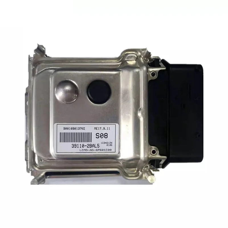 39110-2BAL5 ECU Car Engine Computer Board Electronic Control Unit 9001090137KE for Hyundai ME17.9.11 S08
39110-2BAL5 ECU Car Engine Computer Board Electronic Control Unit 9001090137KE for Hyundai ME17.9.11 S08