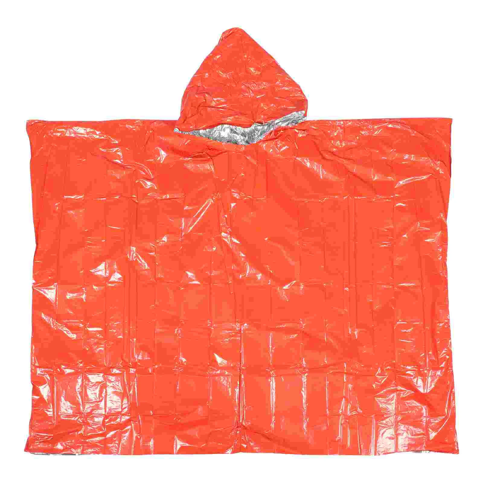 Poncho Waterproof Versatile Practical Rain Coat Emergency Supplies Outdoor Rain Poncho Emergency Raincoat Survival Gear
Poncho Waterproof Versatile Practical Rain Coat Emergency Supplies Outdoor Rain Poncho Emergency Raincoat Survival Gear
