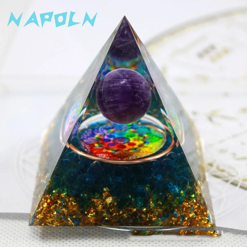 Оргонит чакра чамюэль нахата, натуральный аметист, прозрачная отрицательная энергия, прозрачная смола ювелирное изделие Пирамида
Оргонит чакра чамюэль нахата, натуральный аметист, прозрачная отрицательная энергия, прозрачная смола ювелирное изделие Пирамида