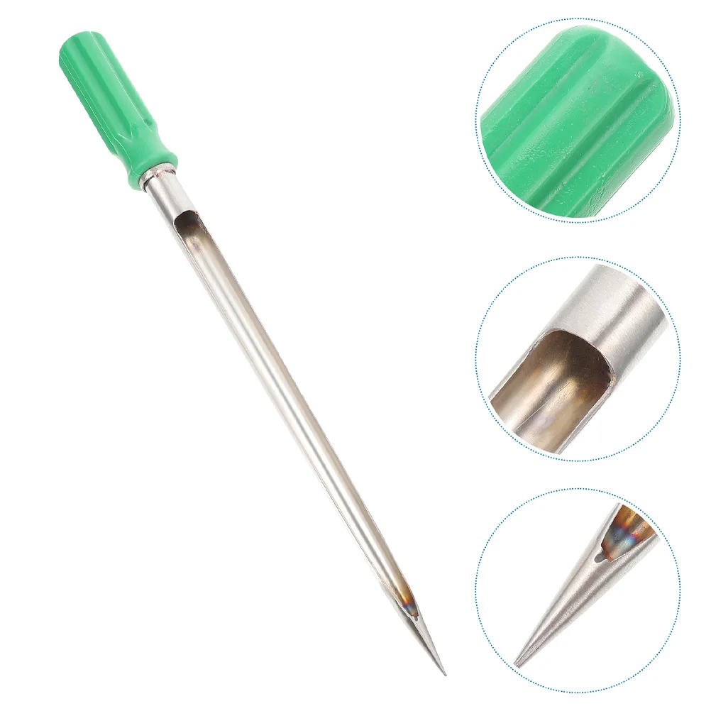 Stainless Steel Grains Sampler Sampler Metal Cereal Sampler Experiment Sampler Tool
Stainless Steel Grains Sampler Sampler Metal Cereal Sampler Experiment Sampler Tool