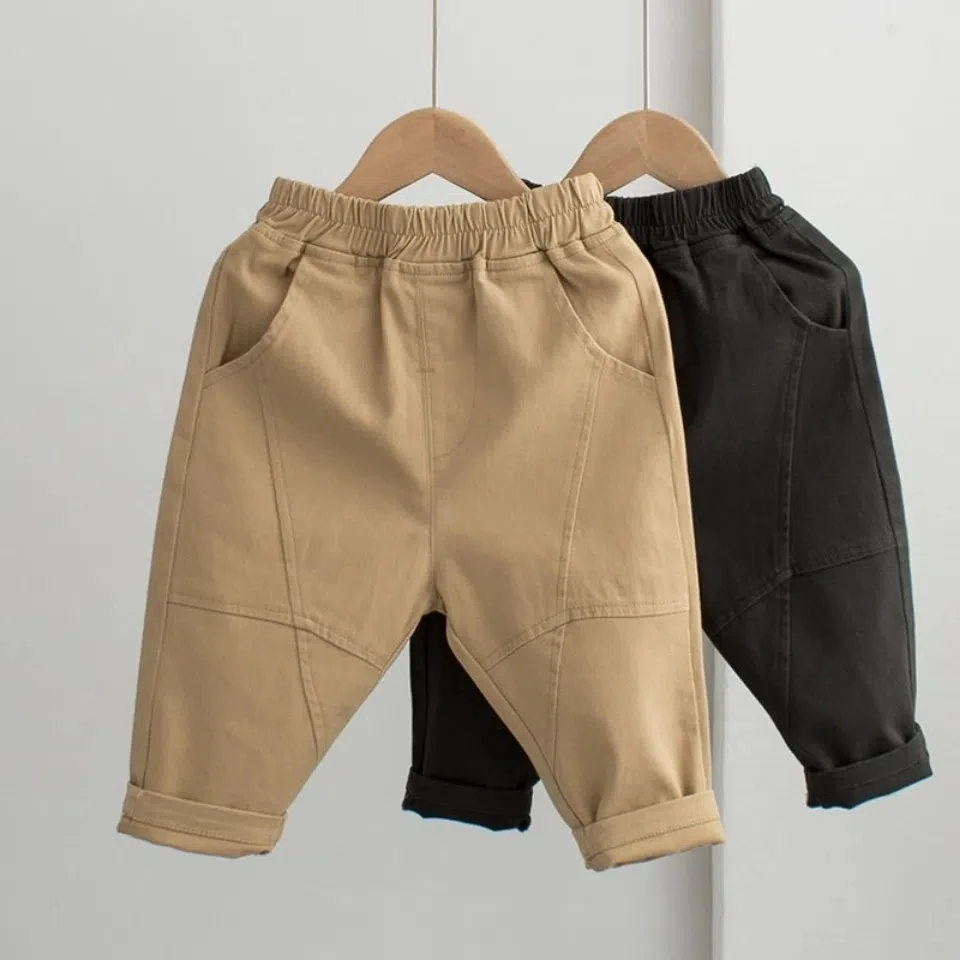 Boys new spring autumn casual pants for children Baby kids boys cotton children's pants loose fashion pants trousers P4 753
Boys new spring autumn casual pants for children Baby kids boys cotton children's pants loose fashion pants trousers P4 753