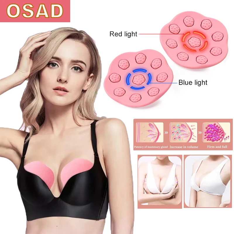 Умный массажер для груди OSAD, новый Электрический массажер для груди с вибрацией и подогревом, с красным и синим светом, беспроводная фототер...
Умный массажер для груди OSAD, новый Электрический массажер для груди с вибрацией и подогревом, с красным и синим светом, беспроводная фототер...