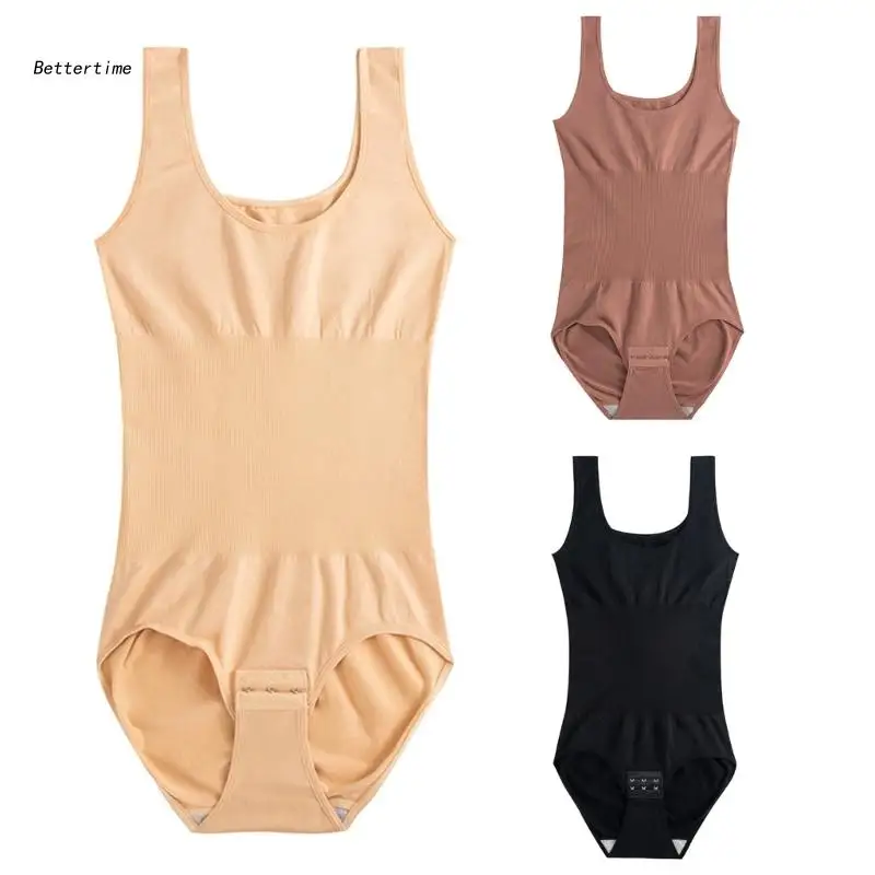 B36D Tummy Control Waist Trainer Full Body Shaper Bodysuit Compression Garment for Women Crotch Buckle Slimming Shapewear
B36D Tummy Control Waist Trainer Full Body Shaper Bodysuit Compression Garment for Women Crotch Buckle Slimming Shapewear