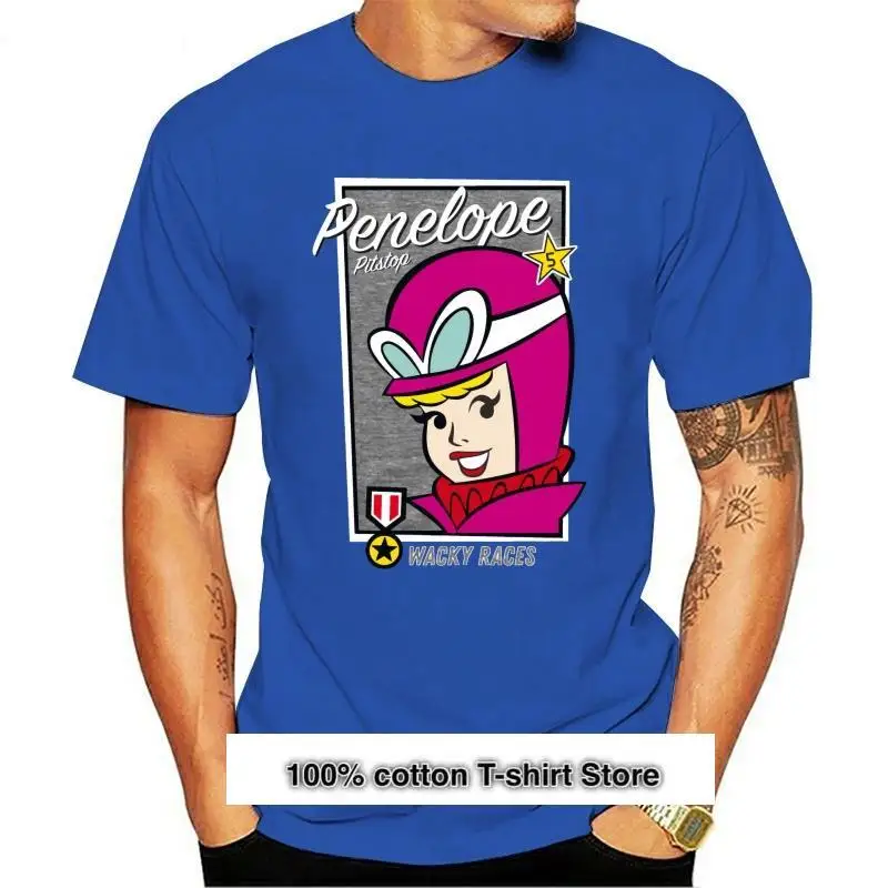 Camiseta para hombre Penelope Pitstop Pit Stop 5 Pussycat - The Wacky Races and muttley
Camiseta para hombre Penelope Pitstop Pit Stop 5 Pussycat - The Wacky Races and muttley