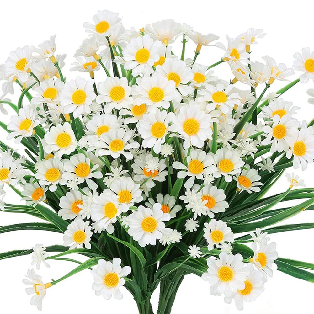 1 Bunch Artificial Silk Fake Daisy Flowers Bouquet Wedding Party Home Decoration DIY Floral Bouquets Arrangement 2022 New
1 Bunch Artificial Silk Fake Daisy Flowers Bouquet Wedding Party Home Decoration DIY Floral Bouquets Arrangement 2022 New