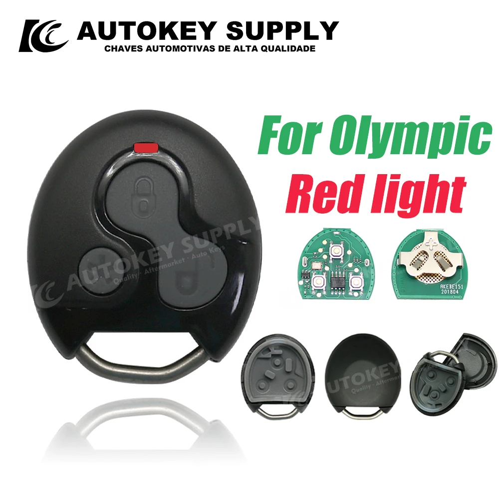 Car-Styling For Olympic Complete OLI 001 Red Light Chip Frequency Of 433Mhz For Car Key (Old Program) AKBPCP058
Car-Styling For Olympic Complete OLI 001 Red Light Chip Frequency Of 433Mhz For Car Key (Old Program) AKBPCP058