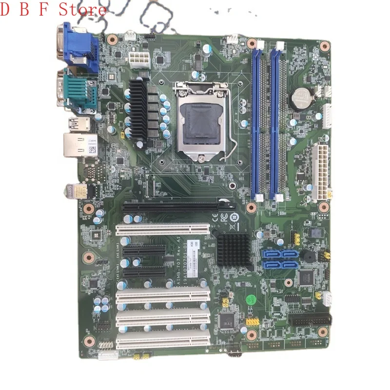 AIMB-707 AIMB-707VG-00A1 For Advantech ATX Industrial Control MotherboardBoard H420E Chip 4 i9CPU Support Core 10th Generation
AIMB-707 AIMB-707VG-00A1 For Advantech ATX Industrial Control MotherboardBoard H420E Chip 4 i9CPU Support Core 10th Generation