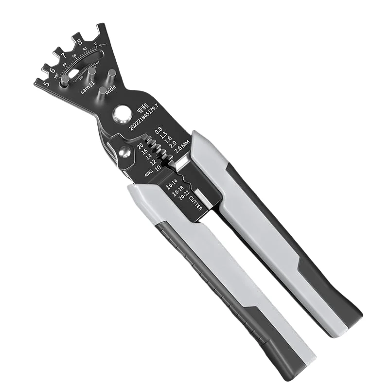 Инструмент для обжима кабеля 5-в-1 инструмент зачистки проводов автоматический