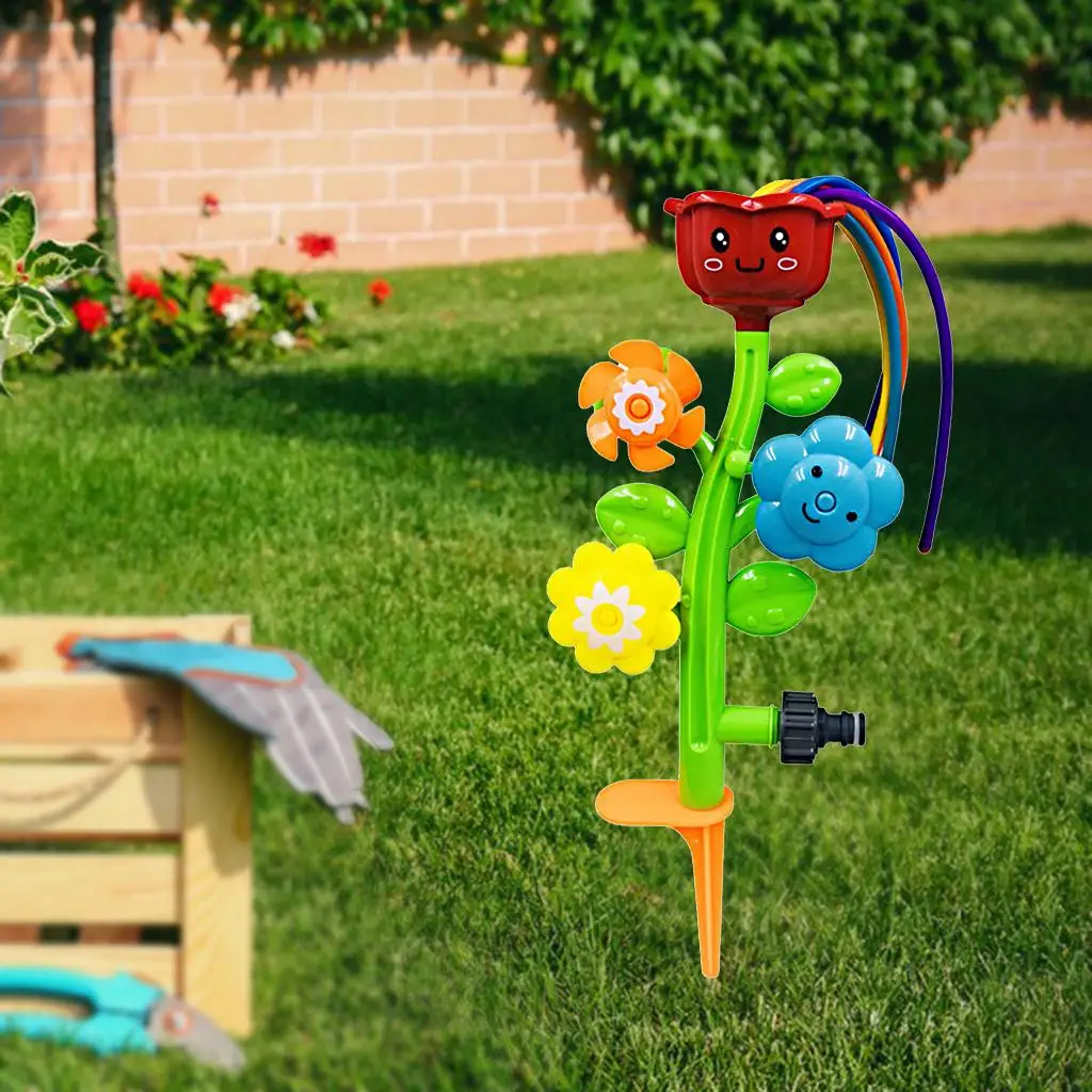 Summer Outdoor Kids Water Sprinkler Lawn Splashing Flower Spray Fun Toy Toddler Courtyard Patio Outside Games Aged 3+ Year
Summer Outdoor Kids Water Sprinkler Lawn Splashing Flower Spray Fun Toy Toddler Courtyard Patio Outside Games Aged 3+ Year