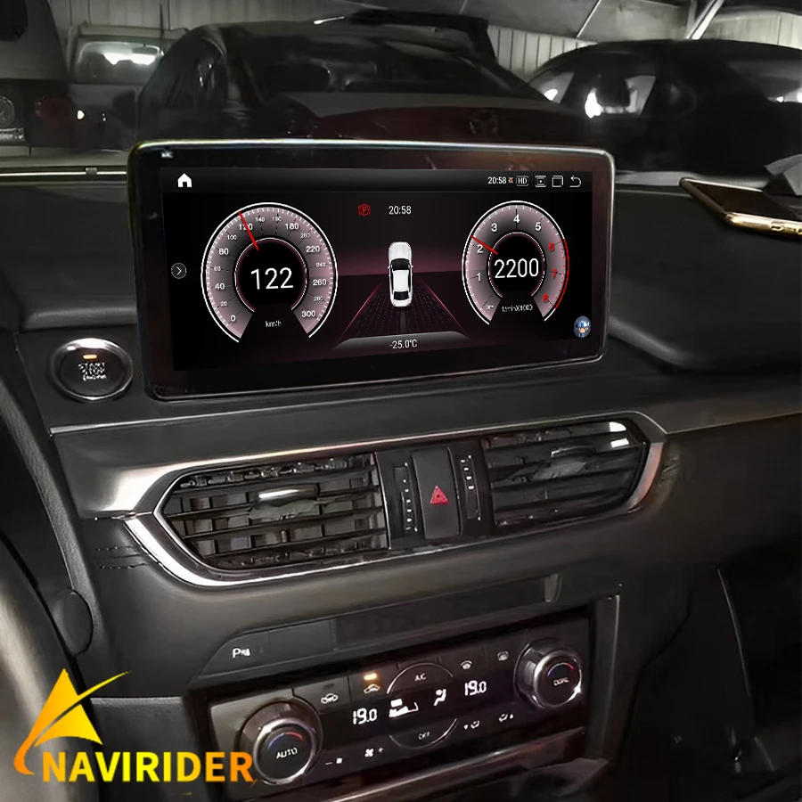 Автомобильный мультимедийный видеоплеер 1920*720 на Android с 12 экраном для Mazda 6 Atenza 2020