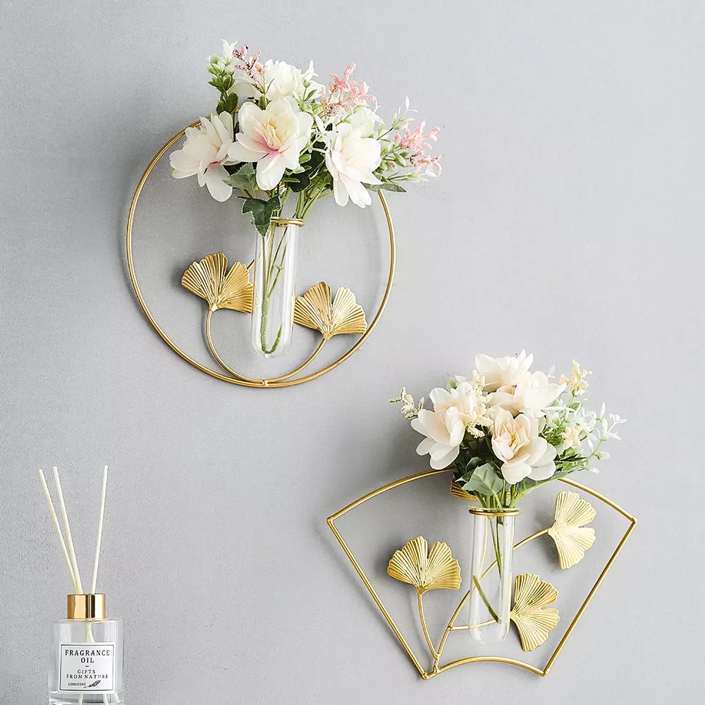 NEW2023 Metal Glass Vase Golden Hydroponics Home Decoration Living Room Decoration Flower Vase Wall Decoration Wall Vase Terrari
NEW2023 Metal Glass Vase Golden Hydroponics Home Decoration Living Room Decoration Flower Vase Wall Decoration Wall Vase Terrari