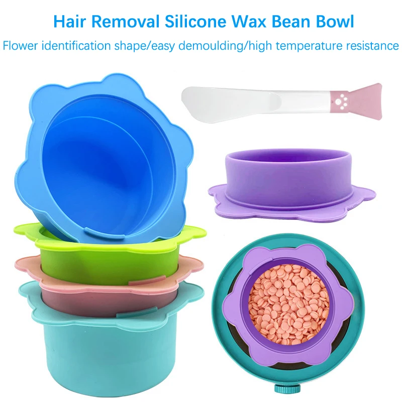 400ml Wax Warmer Replacement Pot Heat-resisting Silicone Bowls Non-Stick Pan Liner Easy Clean Hair Removal Melting Waxing Bowls
400ml Wax Warmer Replacement Pot Heat-resisting Silicone Bowls Non-Stick Pan Liner Easy Clean Hair Removal Melting Waxing Bowls