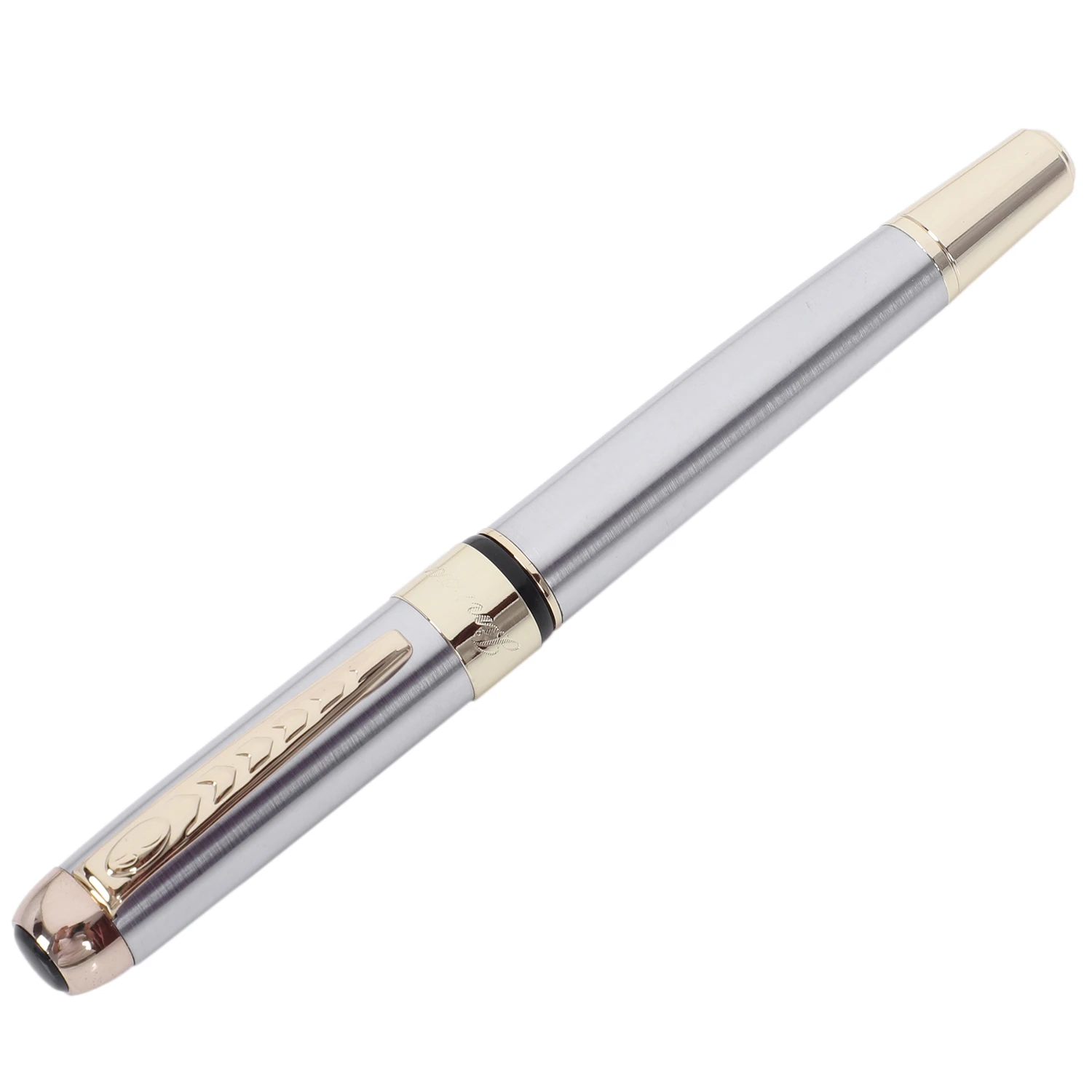 Jinhao 250 Frosted White Gold Fountain Pen M Nib Fountain Pen Gift Festival
Jinhao 250 Frosted White Gold Fountain Pen M Nib Fountain Pen Gift Festival