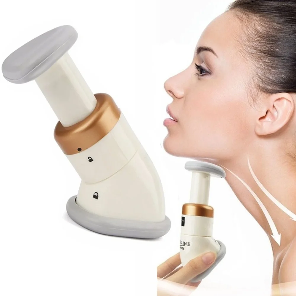 

Chin Massage Delicate Neck Slimmer Neckline Exerciser Reduce Double Thin Wrinkle Removal Jaw Body Massager Face Lift Tools