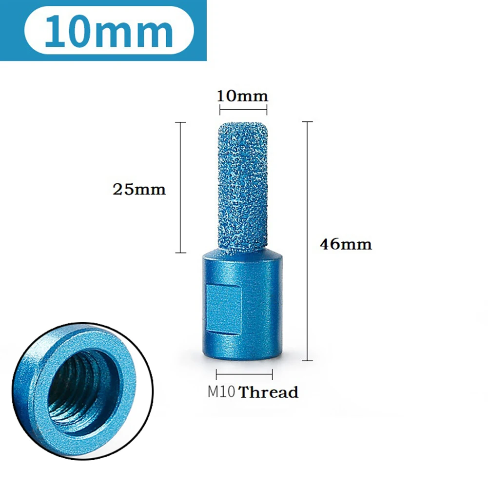 3Pcs Milling Cutter Vaccum Brazed Diamond Finger Bit M10 Thread Polishing Bit Ceramic Tile Grinding Angle Grinder Accessories
3Pcs Milling Cutter Vaccum Brazed Diamond Finger Bit M10 Thread Polishing Bit Ceramic Tile Grinding Angle Grinder Accessories