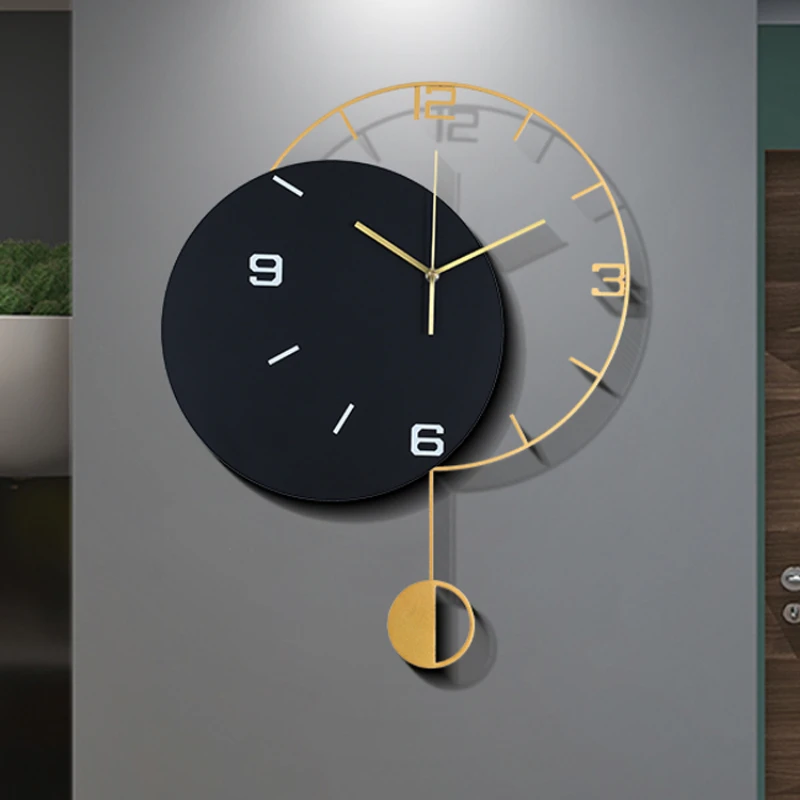 Nordic Large Wall Clock Modern Design Bedroom Minimalist Art Luxury Silent Wall Clock Living Room Reloj De Pared Home Decor
Nordic Large Wall Clock Modern Design Bedroom Minimalist Art Luxury Silent Wall Clock Living Room Reloj De Pared Home Decor