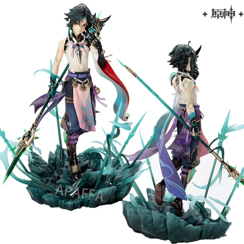 25cm Genshin Impact Xiao Vigilant Yaksha Anime Figure Genshin Impact Zhongli Action Figure Klee/Paimon Figurine Model Doll Toys
25cm Genshin Impact Xiao Vigilant Yaksha Anime Figure Genshin Impact Zhongli Action Figure Klee/Paimon Figurine Model Doll Toys