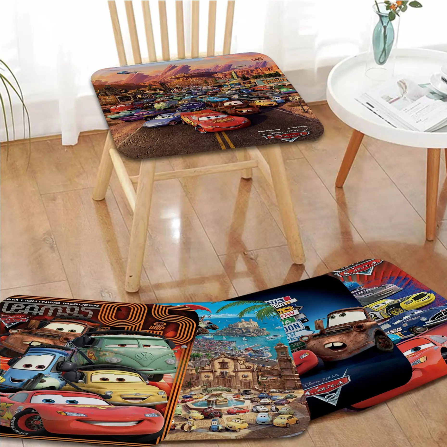 Disney Cars Round Chair Cushion Soft Office Car Seat Comfort Breathable 45x45cm Stool Seat Mat
Disney Cars Round Chair Cushion Soft Office Car Seat Comfort Breathable 45x45cm Stool Seat Mat