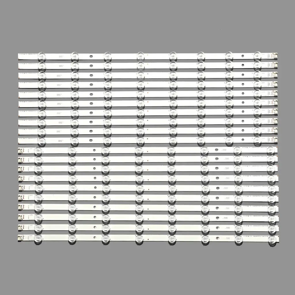 20 PCS/set LED backlight strip for LIG 60LN549E 60LN5400 60LN5600 60LA620S 60LA6200 60LN5710 HC600DUD-SLFP1
20 PCS/set LED backlight strip for LIG 60LN549E 60LN5400 60LN5600 60LA620S 60LA6200 60LN5710 HC600DUD-SLFP1