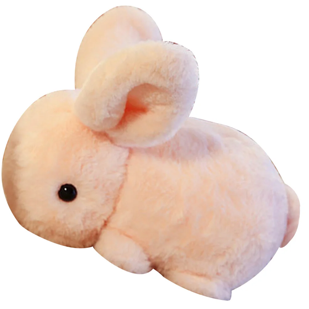 

Adorable Bunny Toy Plush Rabbit Prone Posture Bunny Toy Plush Bunny Kids Gift