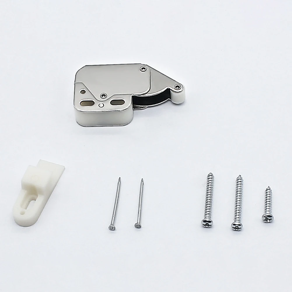 2sets Mini Touch Latch Automatic Spring Push Catch Bounce Lock For Cabinet Cupboard Doors Furniture Hardware Accessories
2sets Mini Touch Latch Automatic Spring Push Catch Bounce Lock For Cabinet Cupboard Doors Furniture Hardware Accessories