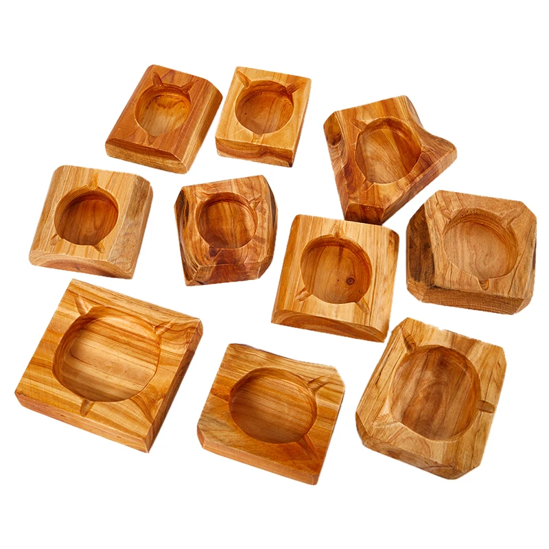 Solid Wood Ashtray Irregular Round Smoking Tobacco Cigar Cigarette Holder Ashtray Portable Ash Tray Jewelry Display Storage Tray
Solid Wood Ashtray Irregular Round Smoking Tobacco Cigar Cigarette Holder Ashtray Portable Ash Tray Jewelry Display Storage Tray