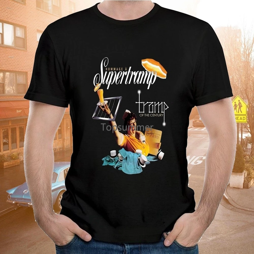 Men T Shirt Supertramp Short Sleeves Printed Causal Shirt Funny T-Shirt Novelty Tshirt Women
Men T Shirt Supertramp Short Sleeves Printed Causal Shirt Funny T-Shirt Novelty Tshirt Women