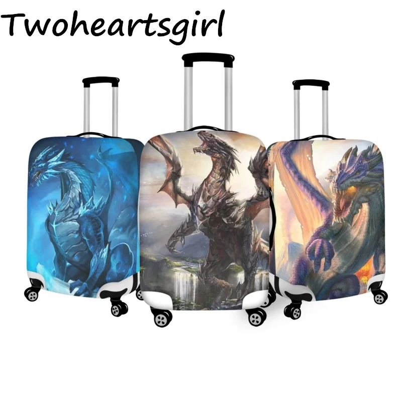 Прочный чехол для багажа twoheart sgirl с 3D рисунком дракона, резистивный защитный чехол для багажа с защитой от царапин, на молнии
Прочный чехол для багажа twoheart sgirl с 3D рисунком дракона, резистивный защитный чехол для багажа с защитой от царапин, на молнии