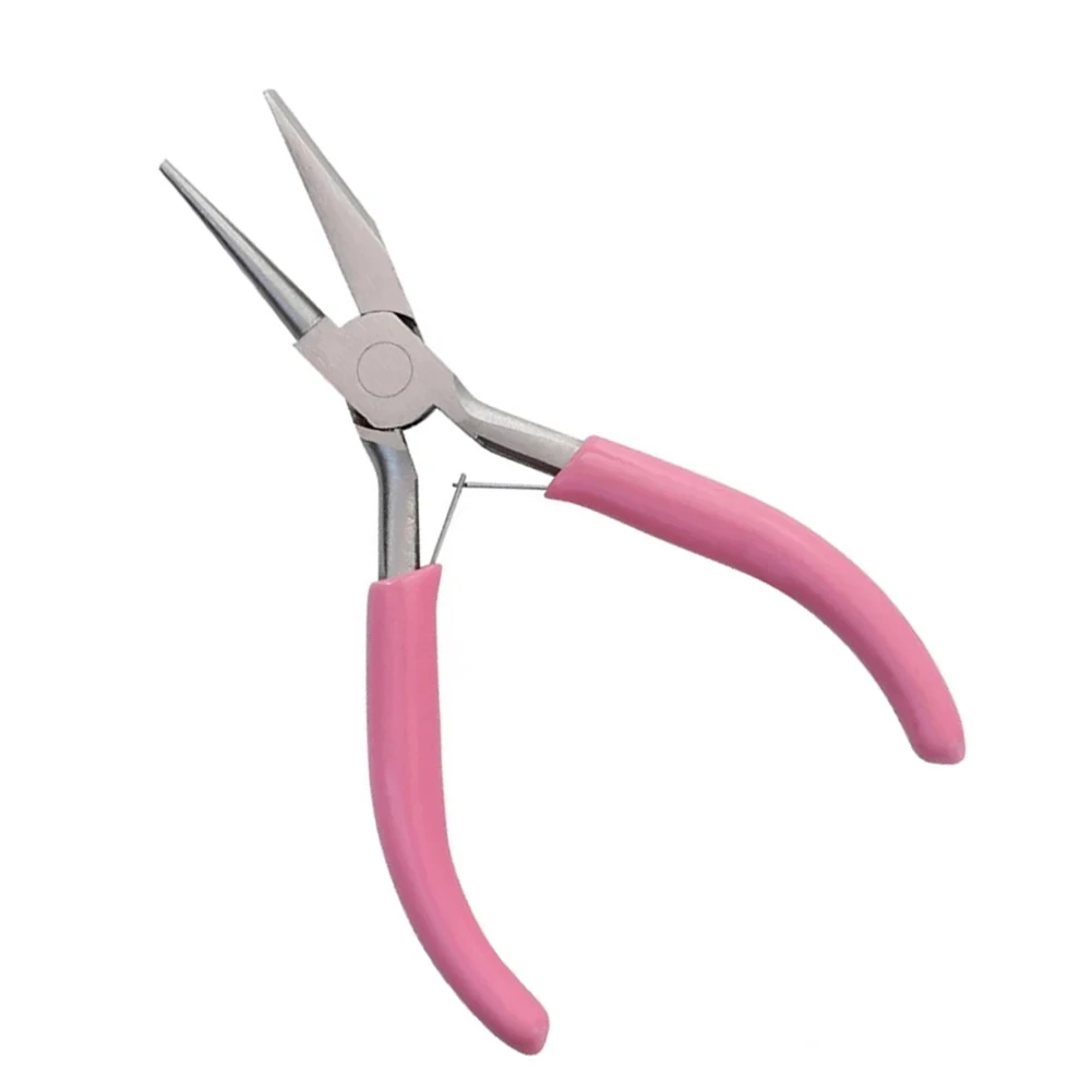 125mm Round Concave Pliers Carbon Steel Mini Wire Wrap Pliers For Winding Rolling DIY Handmade Jewelry Wire Bending Tool
125mm Round Concave Pliers Carbon Steel Mini Wire Wrap Pliers For Winding Rolling DIY Handmade Jewelry Wire Bending Tool