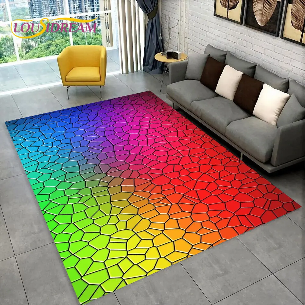Illusion Rainbow Chromatic Colour Area Rug,Carpet Rug for Home Living Room Bedroom Sofa Doormat Decor,kids Non-slip Floor Mat 3D
Illusion Rainbow Chromatic Colour Area Rug,Carpet Rug for Home Living Room Bedroom Sofa Doormat Decor,kids Non-slip Floor Mat 3D
