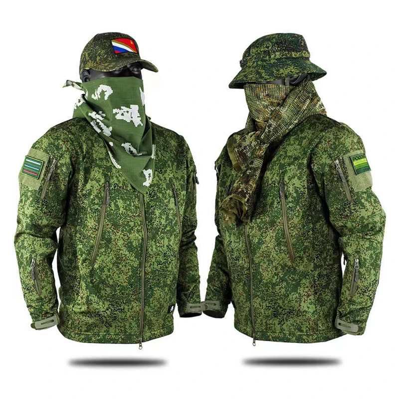 Military Uniform Russia Army Camouflage Tactical Outdoor Winter Fleece Warm Windproof hiking jackets For Man Clothing Hunt Coats
Military Uniform Russia Army Camouflage Tactical Outdoor Winter Fleece Warm Windproof hiking jackets For Man Clothing Hunt Coats