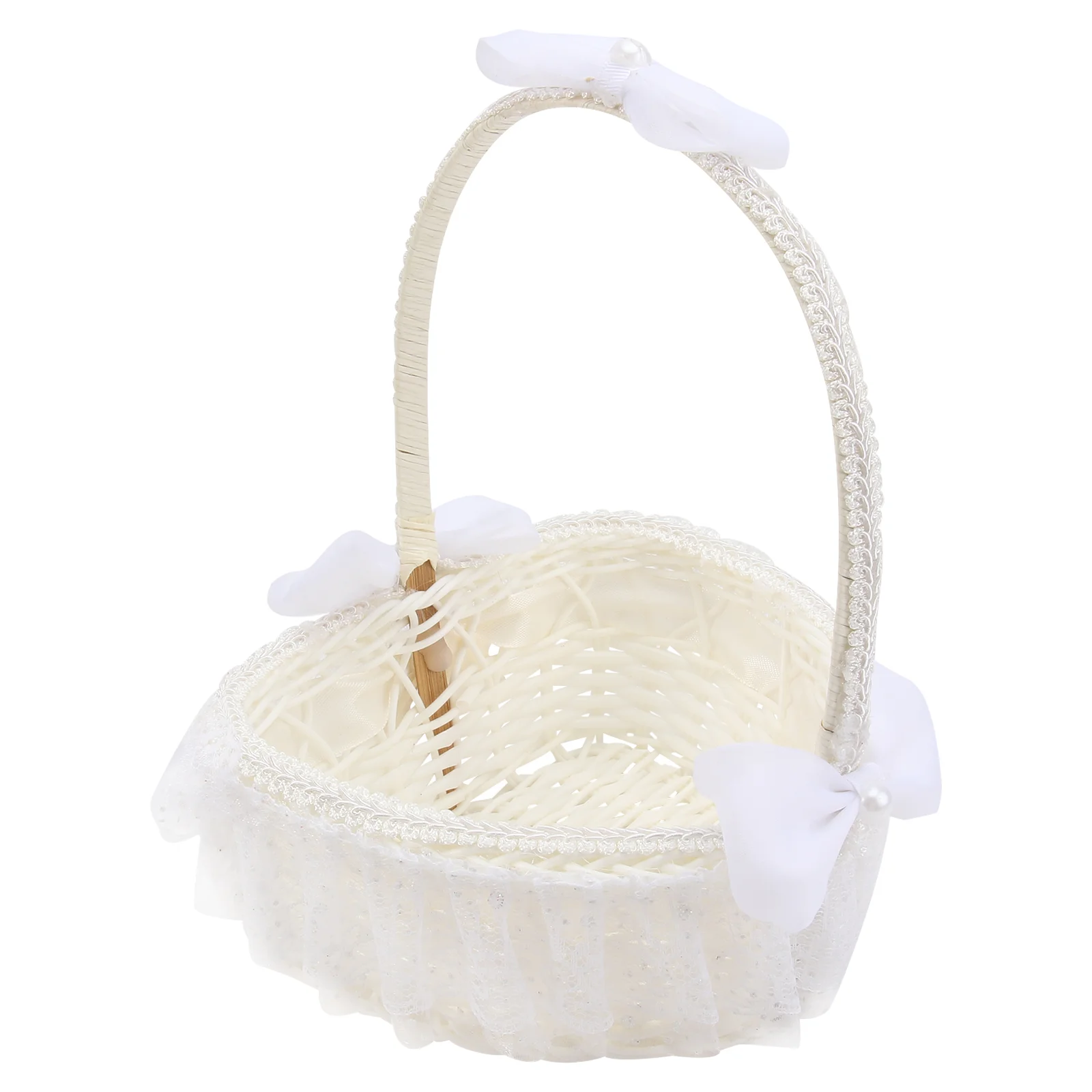 Basket Wedding Flower Baskets Girl Giftheart Shaped Storage Lace Candy Rustic Ceremony Bowknot White Weddings Box Vintage Bride
Basket Wedding Flower Baskets Girl Giftheart Shaped Storage Lace Candy Rustic Ceremony Bowknot White Weddings Box Vintage Bride