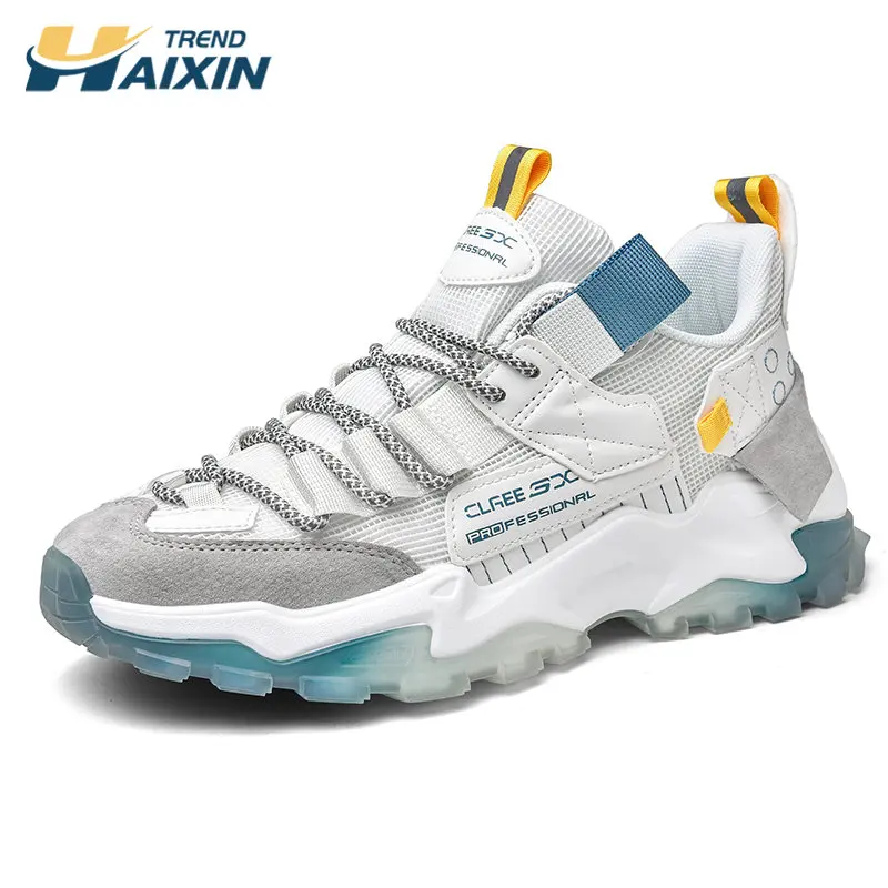 2022 New Mesh Breathable Trend Men's Shoes Light Comfortable Sports Casual Shoes Wear-resistant Non-slip Run Couple Sports Shoes
2022 New Mesh Breathable Trend Men's Shoes Light Comfortable Sports Casual Shoes Wear-resistant Non-slip Run Couple Sports Shoes