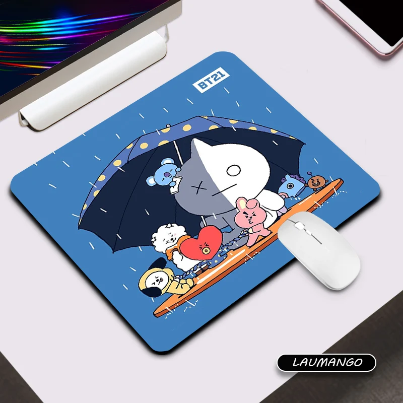BT21 Mouse Pad Kawaii Desk Protector Gaming Laptops Keyboard Mat Mousepad Gamer Large Pc Accessories Cartoon Extended Mause Cute
BT21 Mouse Pad Kawaii Desk Protector Gaming Laptops Keyboard Mat Mousepad Gamer Large Pc Accessories Cartoon Extended Mause Cute