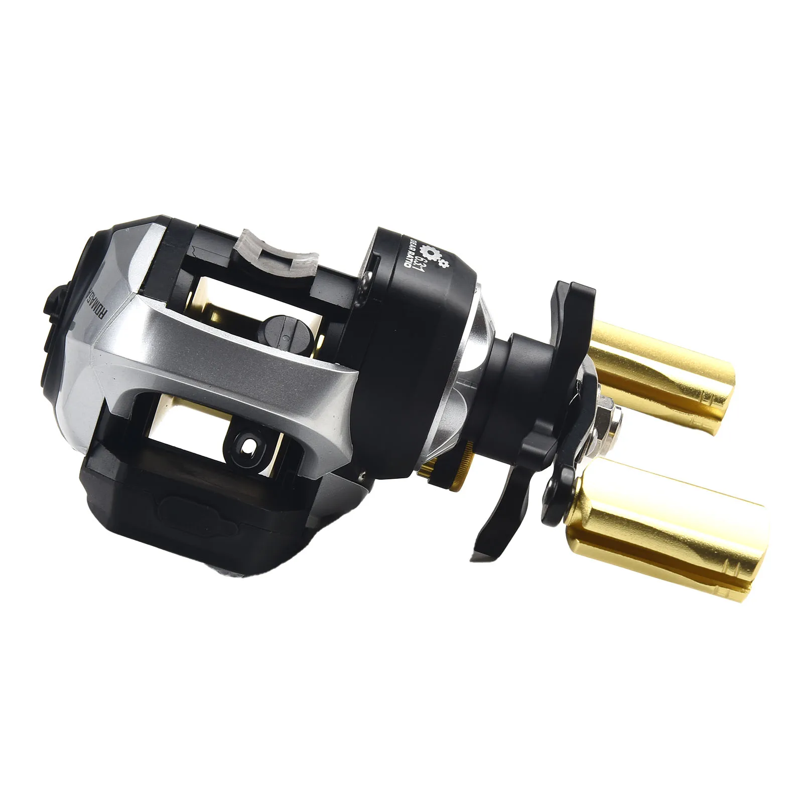 Heavy Duty Stainless Steel Ball Bearings Fishing Baitcasting Reel with Bite Alarm and Magnetic Brake for Optimal Performance
Heavy Duty Stainless Steel Ball Bearings Fishing Baitcasting Reel with Bite Alarm and Magnetic Brake for Optimal Performance
