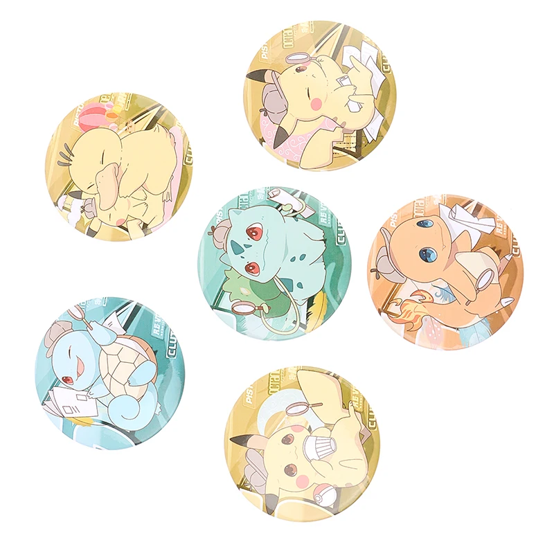 1pcs Pokemon Pikachu Badge Birthday Party Decor Kid Anime Figure Cartoon Small Badges For Clothes Party Dress Backpacks Gift
1pcs Pokemon Pikachu Badge Birthday Party Decor Kid Anime Figure Cartoon Small Badges For Clothes Party Dress Backpacks Gift